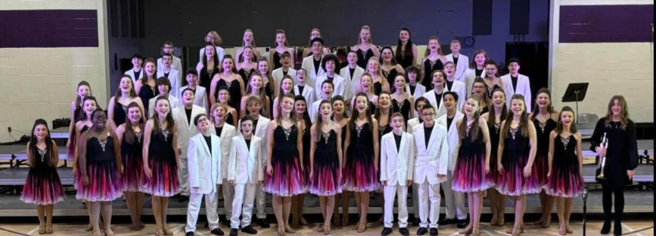 Middle School Grand Paws Show Choir
