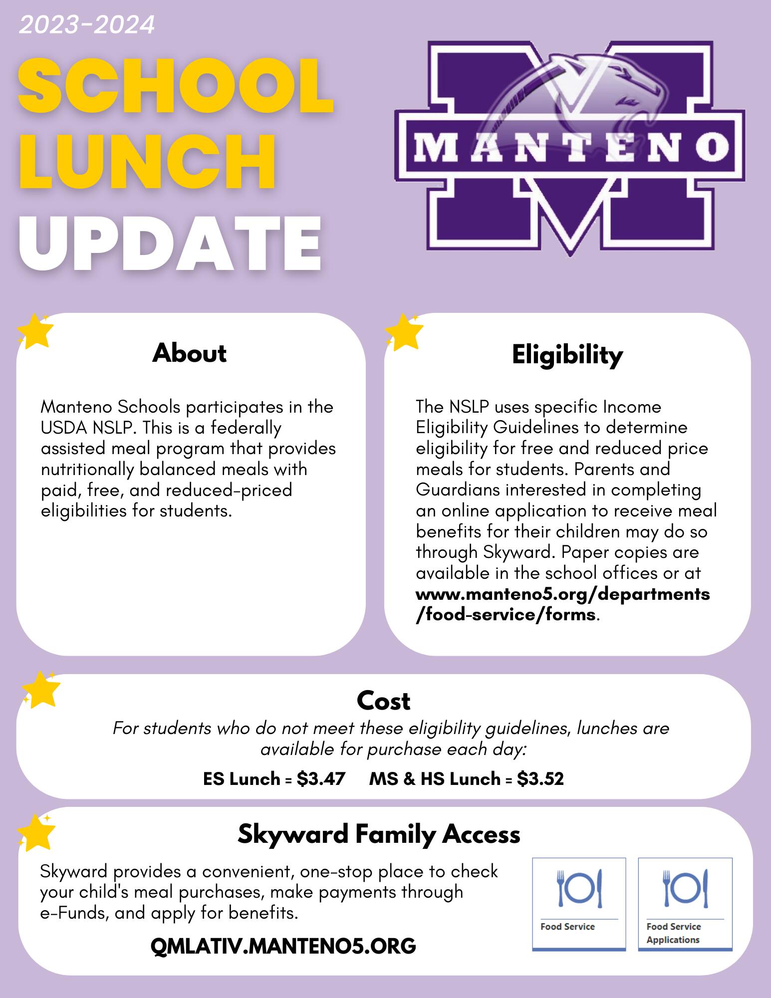 23-24 School Lunch Update