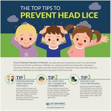 Tips to prevent head lice