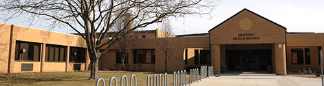Manteno Middle School Building